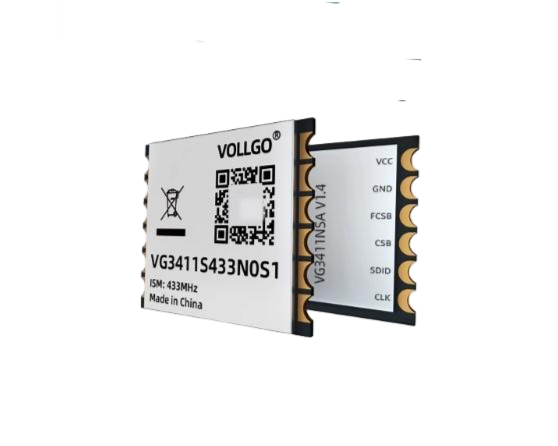 CMT2300A Chip / Low Cost Small Size Long Distance 433MHZ Wireless Transmitting RF Fsk Module