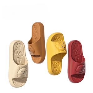 Chaussons Doux et Adorables en Toile Denim Écologique avec Doublure en Fourrure de Renard, Antidérapants, Chauds, Tendance, pour Intérieur/Extérieur, Grande Taille, Confort Optimal - Product Image 6