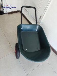 <span class=keywords><strong>Carretilla</strong></span> <span class=keywords><strong>de</strong></span> Construcción Profesional <span class=keywords><strong>de</strong></span> <span class=keywords><strong>Dos</strong></span> <span class=keywords><strong>Ruedas</strong></span> NS Factory Builders Choice WB4511 con Bandeja <span class=keywords><strong>de</strong></span> Plástico, <span class=keywords><strong>Carretilla</strong></span> Doble - Product Image 5