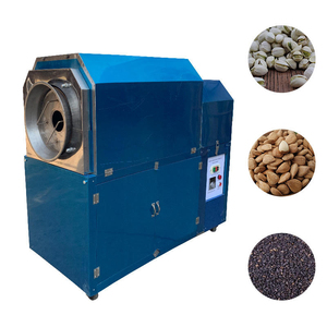 Machine à torréfier les graines <span class=keywords><strong>de</strong></span> <span class=keywords><strong>tournesol</strong></span>, équipement <span class=keywords><strong>de</strong></span> torréfaction des céréales et du soja, torréfacteur industriel automatique à gaz pour le traitement des noix - Product Image 6