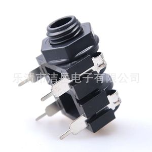 Conector de Audio y Video You PJ610 de 6.35mm, Conector de Panel Vertical de 4 Pines para Audio y Video - Product Image 4