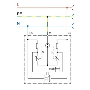 Protector Contra Sobretensiones Finder T3 230V AC 3.0 kA Para Sistemas de Energía, Fabricado en la UE - Product Image 5