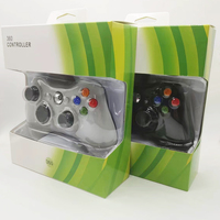 Control/Mando de Juego Alámbrico USB OEM/ODM de Alta Calidad para Consola Xbox 360, Joypad, Manette para Xbox 360 y PC, Joystick
