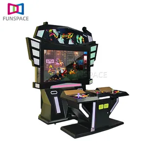 Hot Sale Indoor Luxe 55 Inch Scherm Elektronische Vechtmuntbediende Geweerschietsimulator Videogame Retro Arcade Machine