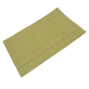 Sacs tissés en plastique résistants à l'abrasion 48 g/m² jaunes épaissis pour le transport et l'emballage des déchets logistiques et de construction - Product Image 2