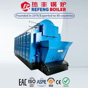 Chaudière à vapeur à biomasse de haute qualité série DZL, performance efficace, génération de vapeur suffisante pour les besoins de chauffage industriel - Product Image 2