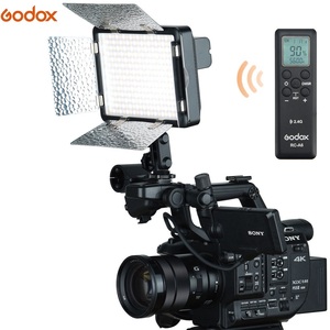 Godox LF308BI Bicolore 3300K-5600K A MENÉ LA Lumière Vidéo avec Synchro Flash 308 Ampoules LED lumière Flash Pour Macro Mariage Vie <span class=keywords><strong>Photograp</strong></span> - Product Image 1