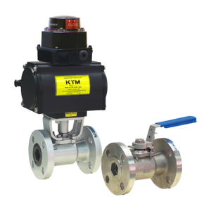 EB7บอลลอยน้ำพร้อมตัวควบคุม ESD ซีรีส์ topworx DX สำหรับอุตสาหกรรมน้ำมันก๊าซและปิโตรเคมี - Product Image 5