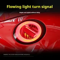 Feux de voiture FT pour Volkswagen VW Beetle feux arrière 1998-2005 feu arrière LED clignotant dynamique ensemble de feux arrière de voiture