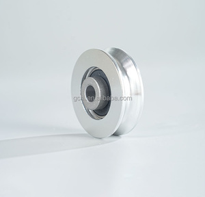 जिम फिटनेस उपकरण के लिए 6202 बीयरिंग फिटनेस के साथ केबल पल्ली व्हील - Product Image 2