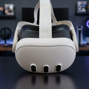 ชุดหูฟัง VR สีขาว 512GB พร้อมจอแสดงผลแบบติดศีรษะและกระเป๋าสำหรับ OEM ODM OBM รองรับ US - Product Image 3