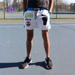 Anime Hajime no <span class=keywords><strong>Ippo</strong></span> Shorts Shorts d'été Gymnases Séchage rapide Sport <span class=keywords><strong>IPPO</strong></span> Shorts Fitness Exercise Beach Breathable Jogger Casual Shorts - Product Image 4