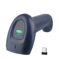 Lecteur de codes-barres 1D CCD QR avec port USB/COM pour utilisation en supermarché, compatible Android/Linux/iOS avec écran LED