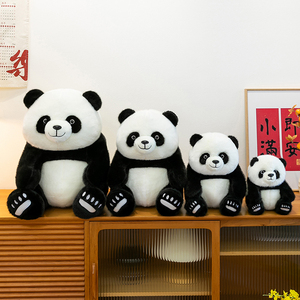 Peluche de Panda Personalizable al por Mayor, Animal de Peluche Suave para Tiendas de Regalos, Proveedor de Muñecos de Peluche Premium - Product Image 2