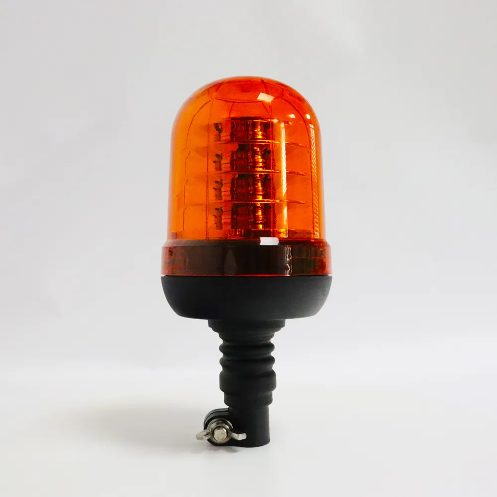 MOXI LED Beacon Warning Light High Power 72w 12v-24v LED Strobe Warning Light For Truck And Engineering Vehicle