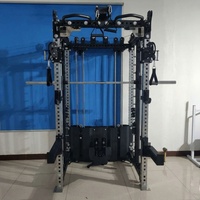 Machines de musculation multifonctions pour la salle de sport et la maison : Smith Cable et Squat Machine