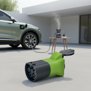Adaptateur de câble EV AOTAI neuf pour MG ZS MG4 <span class=keywords><strong>MG5</strong></span>, prise factice Type 2 <span class=keywords><strong>V2L</strong></span> (Vehicle to Load) 3,5/7 kW IP54 - Product Image 3