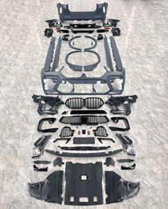 Qualité d'origine pour <span class=keywords><strong>BMW</strong></span> <span class=keywords><strong>X6</strong></span>-Series G06 2020-2022 Mise à niveau vers <span class=keywords><strong>F96</strong></span> X6M <span class=keywords><strong>M</strong></span>-Power <span class=keywords><strong>Competition</strong></span> Pare-chocs Jupes latérales Kits de carrosserie complets - Product Image 6