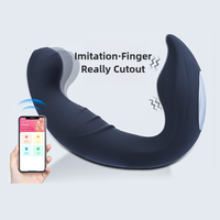 10 Mode Fortes Vibrations Silicone Butt Plugs Sex Toys pour Débutants Prostate Masseur Adulte Sex Shop Prix Bas