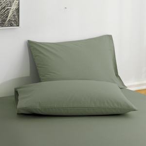 Taie d'oreiller en fibre d'argent brodée pour protection contre les radiations et mise à la terre, en coton biologique, écologique, pour un sommeil sain à la maison - Product Image 2