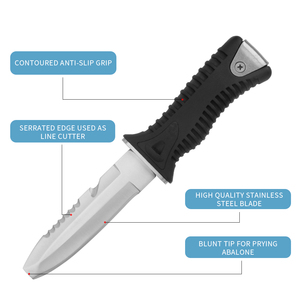 Bıçak açık Survival avcılık kamp balıkçılık Bushcraft bıçaklar titanyum kaplama bıçak kılıf ile - Product Image 4