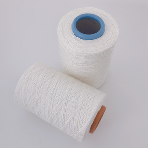 Hilo de Bambú 100% Ecológico, Biodegradable, 32S/2*3*3, Hilado en Anillo, para Tejido a Mano, 4, 6 y 8 Capas, para Alfombras, Fibra de Pulpa de Bambú - Product Image 4