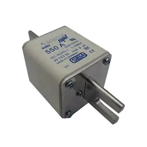 550A 1250V 2072332 fusible à réinitialisation automatique fusible thermique baile électrique haute capacité de rupture fusible