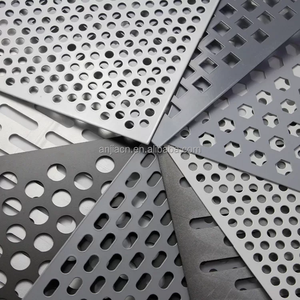 דקורטיבי לוח מתכת רשת אלומיניום רשת תיל אלומיניום מחורר מתכת גיליון אלומיניום - Product Image 4