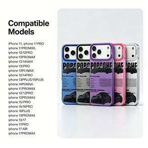 Funda Popular para Teléfono Móvil con Diseño de Auto Deportivo de Anime para iPhone 16Pro/15/14/13 Laser 12 para Apple 11XSmax para <span class=keywords><strong>Samsung</strong></span> con Agarre Incluido - Product Image 3