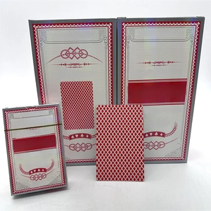 Naipes Guan Dan de Competición, de Longitud Extendida, con Textura de Abeja, Núcleo Negro, Acabado en Tela - Product Image 4