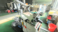 Système de robot collaboratif pour ligne de production CNC autonome, PLC 6 degrés de liberté, indice de protection IP54, fonctionnement 24/7, Plug & Play, sans...