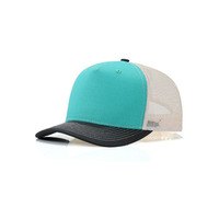 Casquette Trucker en Maille à 5 Panneaux avec Logo Brodé Personnalisé, Visière Courbe, Casquette Snapback Respirante, Vente en Gros, Casquettes de Baseball pour Hommes et Femmes