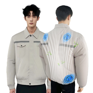 Ropa ligera de semiconductores de refrigeración Peltier para construcción/trabajo en fábrica Ropa de trabajo de larga duración - Product Image 1