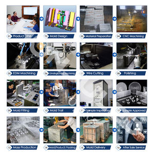 Ottica Cob produzione proiettore a Led acrilico Celling illuminazione interna commerciale stampo lineare iniezione inondazione lente per illuminazione stradale - Product Image 5