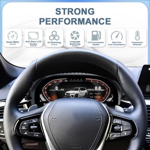 <b>For</b> BMW 5 6 7 X3 X4 X5 F10 F11 F18 F07 F06 F12 F13 F01 F02 F03 F15 F25 Navihua LCD <b>Digital</b> Cluster <b>Speedometer</b> LCD Instrument - Product Image 5