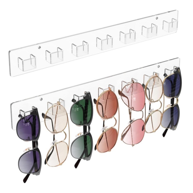 Acrylic Eyewear Rack Holder 5 Tier