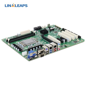LINKLeaps การออกแบบเมนบอร์ดอุตสาหกรรม H610รองรับโปรเซสเซอร์ Intel Core 12th และ14th M.2เดสก์ท็อป DDR4สองชั้น64GB - Product Image 2