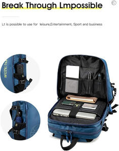 Sac de sport multifonctionnel avec compartiment à chaussures et coussin d'air pour basketball et football – Idéal pour la gym, les activités de plein air, les voyages et l'école – Échantillon gratuit - Product Image 2