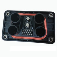 Connecteur de stockage haute tension 1500 VDC, haute intensité 300 A, empilable pour batteries de stockage d'énergie et recharge de batteries