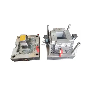 Nhà Máy Bán Hàng Trực Tiếp Nhà Bếp Nhựa Thùng Rác Bin Hộ Gia Đình Phòng Khách Nhựa Máy Tính Để Bàn Nhỏ Thùng Rác Bin Ép Nhựa Khuôn - Product Image 1