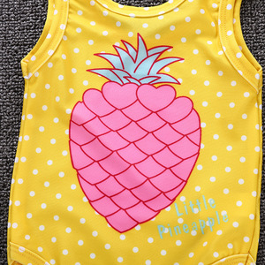 <span class=keywords><strong>Maillot</strong></span> de <span class=keywords><strong>bain</strong></span> SZZT-h043 pour bébés filles <span class=keywords><strong>Maillot</strong></span> de <span class=keywords><strong>bain</strong></span> une pièce imprimé ananas à pois frais pour filles - Product Image 3