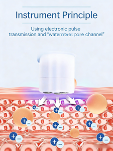 Appareil d'hydratation superconducteur DEP avec 3 sondes, anti-âge, réducteur <span class=keywords><strong>de</strong></span> rides, meilleure offre salon 2026, soin professionnel <span class=keywords><strong>de</strong></span> la peau - Product Image 3