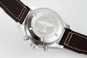 Reloj Mecánico de Lujo de 43 mm, Acero Inoxidable de Alta Calidad, Movimiento Superior 7750, Fábrica ZF, Reloj Cronógrafo Multifunción - Product Image 6