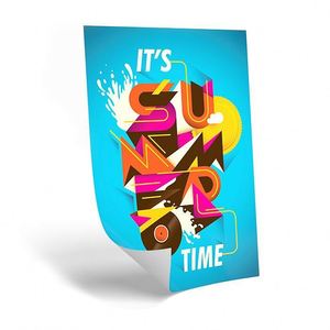 Pósteres Publicitarios de Papel A0-A4 Personalizados al por Mayor, Técnicas de Impresión Digital para Música, Publicidad Comercial, Películas, Colores Promocionales - Product Image 3