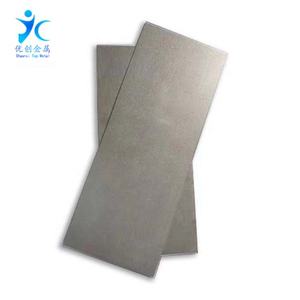 טוהר לוח טיטניום 99.6% מכירה ישירה במפעל - Product Image 5