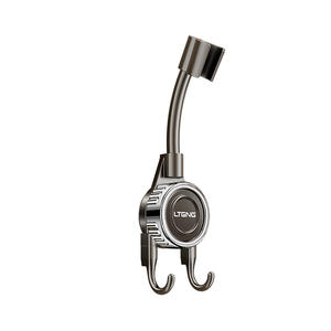 ขายึดฝักบัวแบบปรับได้ Blue Vine สำหรับติดผนัง รูปทรงกลม ใช้ได้กับฝักบัวทั่วไป - Product Image 1