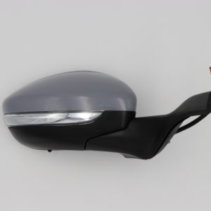 Rétroviseur latéral pour Peugeot <span class=keywords><strong>208</strong></span> 2012-2020 | Pliage manuel et électrique | Chauffant | Options de garniture chromées - Product Image 1