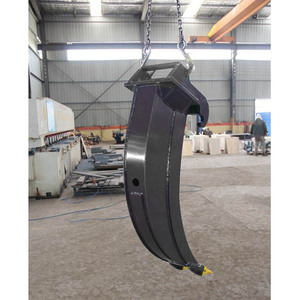 כף חפירה XZFE בננה למחפרים מיני, רוחב ניתן להתאמה אישית - Product Image 6