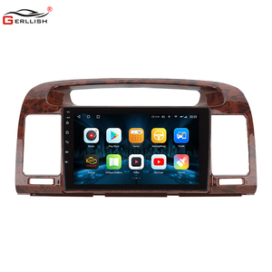 Gerllish lettore dvd multimediale <span class=keywords><strong>per</strong></span> auto android <span class=keywords><strong>per</strong></span> Toyota Camry 2001-2006 con radio wifi di navigazione gps - Product Image 4