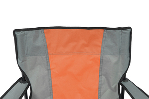 QM 2026 Outdoor Leisure Lightweight Collapsible <b>Padded</b> Folding Armrest <b>Camping</b> <b>Chair</b> With Carrying Bag - Product Image 5